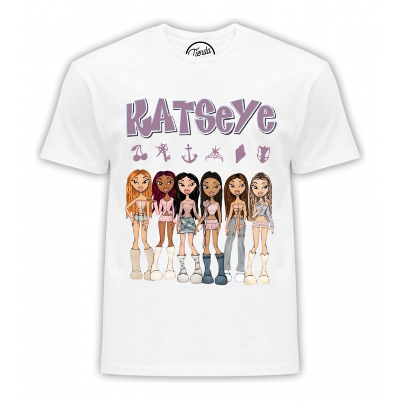 Katseye Playera Album inspired Beautiful Chaos T-shirt