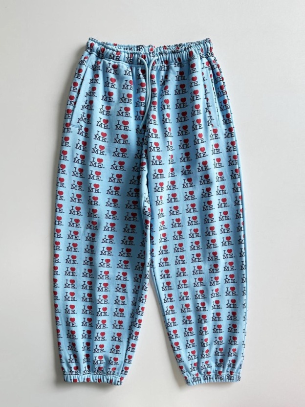 Ashley Williams inspired I Love Me print hoodie pants set 