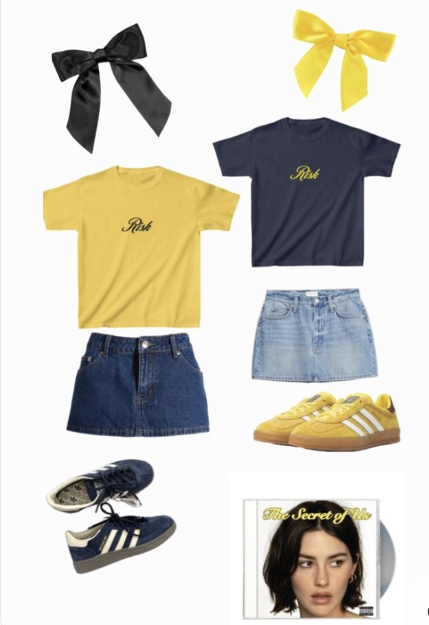 Gracie Abrams Official Website The Secret of Us Tour T-Shirt