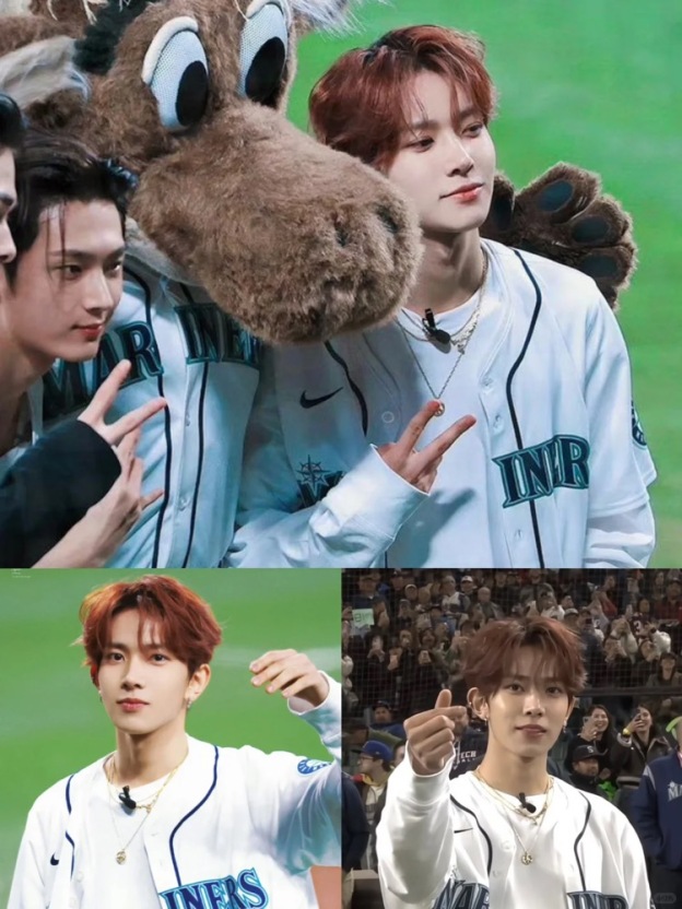 Custom ENHYPEN Baseball Jersey – kpop Performance Outfit