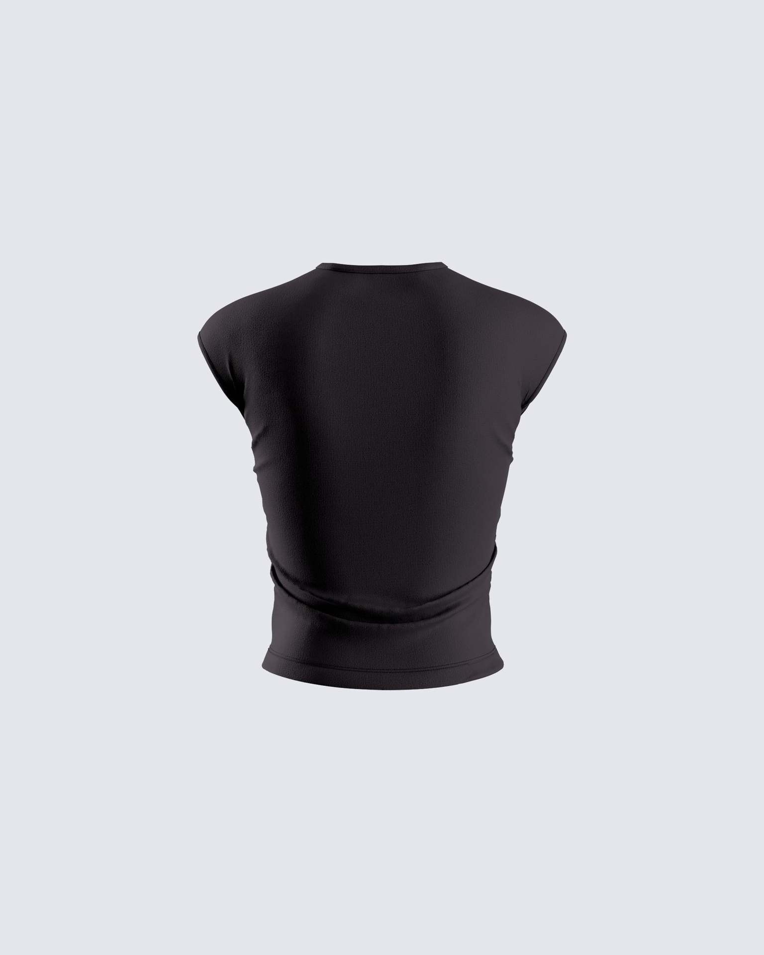 Y2K Kids Print Colorblock T-Shirt 