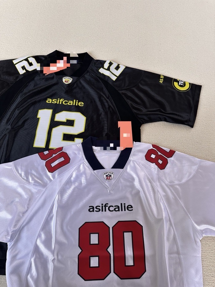 NewJeans Minji Inspired Patchwork Jersey Tshirt-NJZ