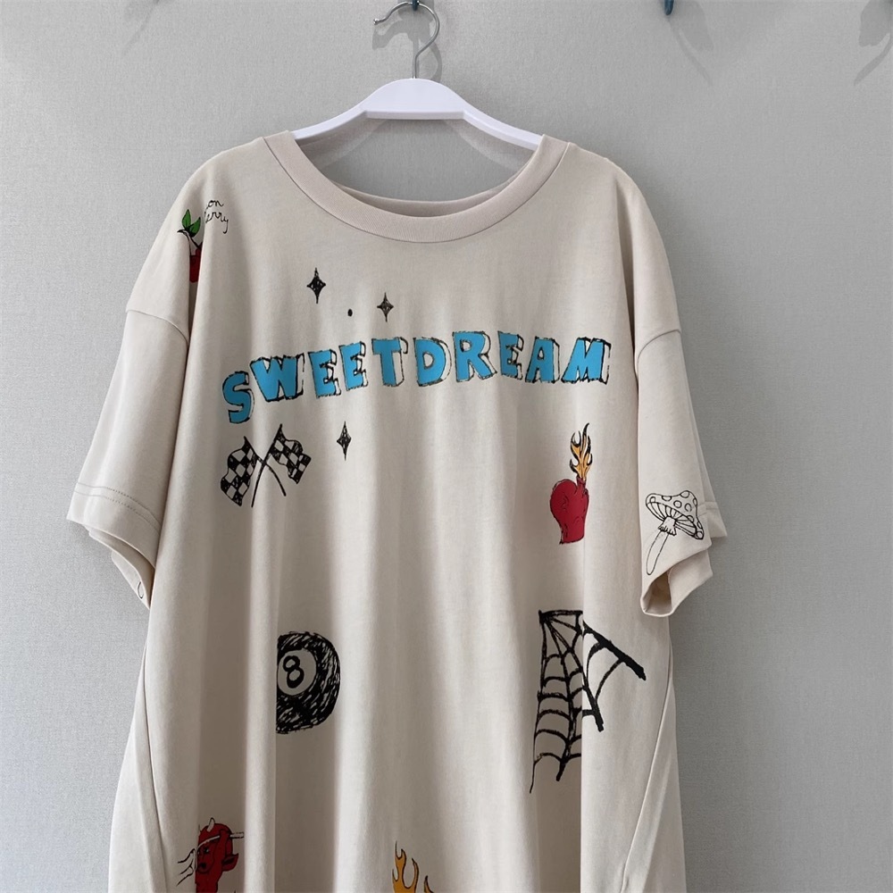 SEVENTEEN Mingyu Berlin Music Festival Inspired Graffiti Tee shirt