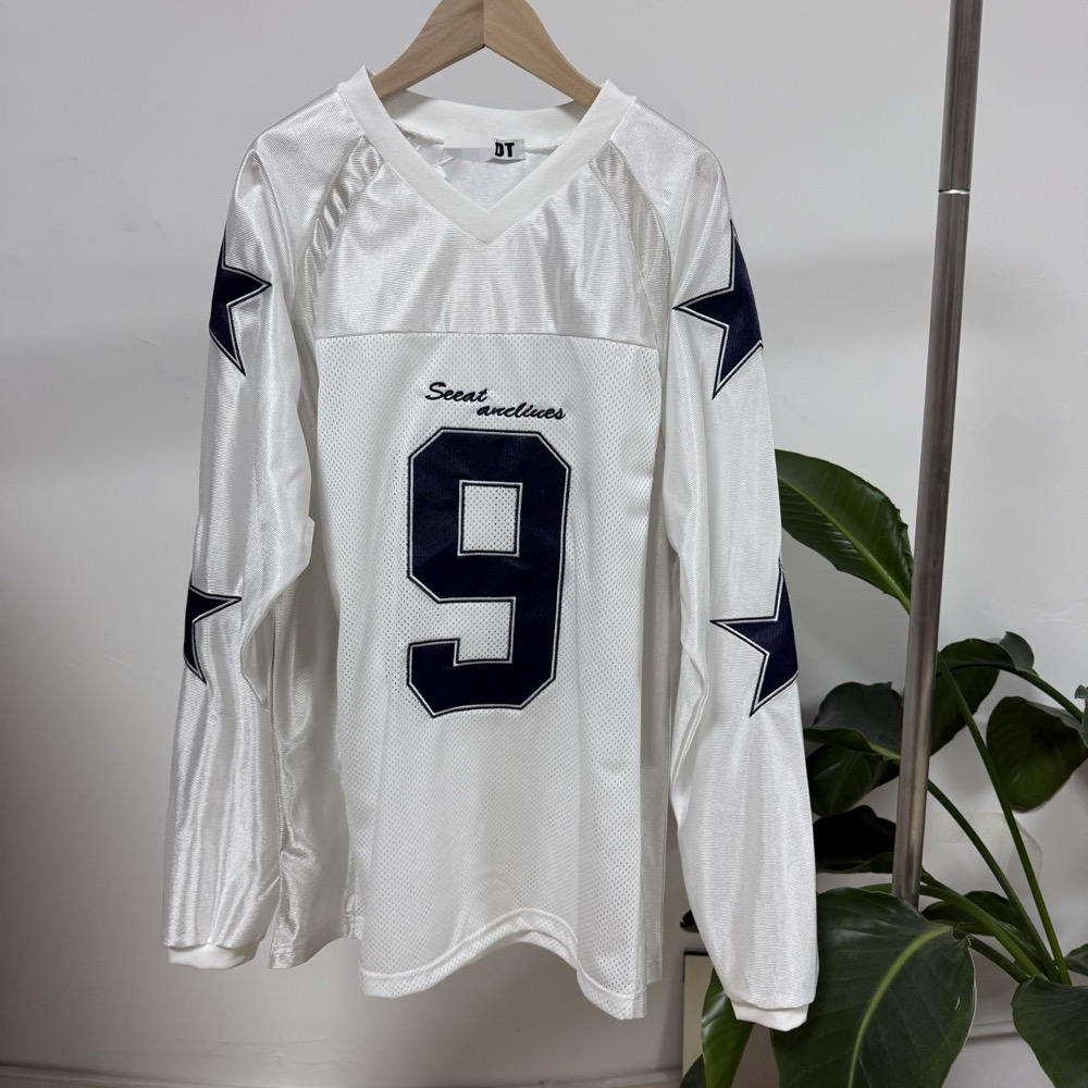 LE SSERAFIM Yunjin Inspired Vintage Baseball Jersey