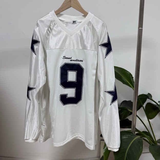 LE SSERAFIM Yunjin Inspired Vintage Baseball Jersey
