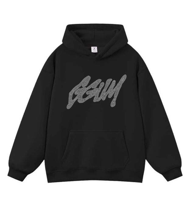 TXT Yeonjun-GGUM Rhinestone Hoodie