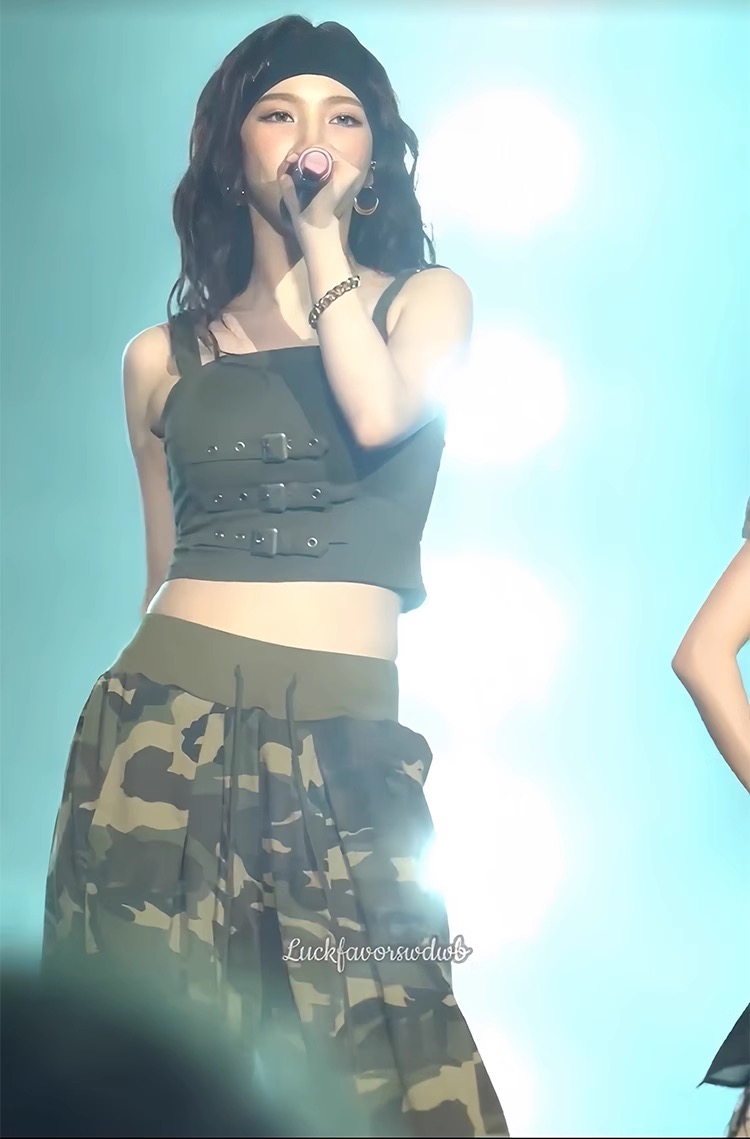 Aespa Karina  Signature Vintage Cargo Pants