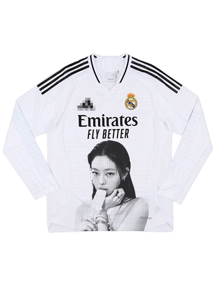 BLACKPINK Custom Remake Football Jersey 