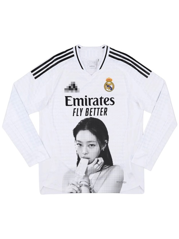 BLACKPINK Custom Remake Football Jersey 