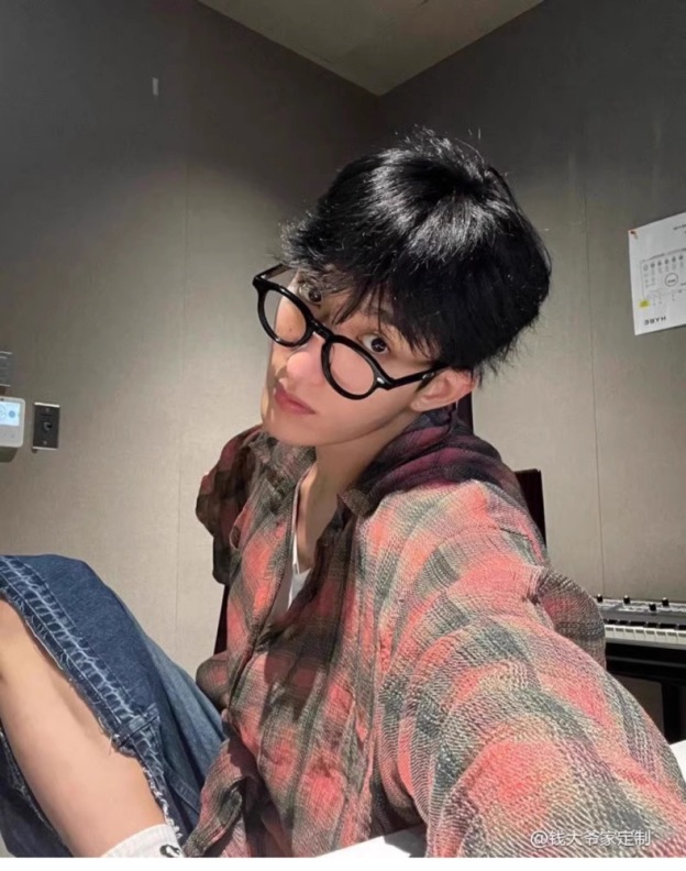 Pink Plaid Jacket Shirt-DK Seventeen