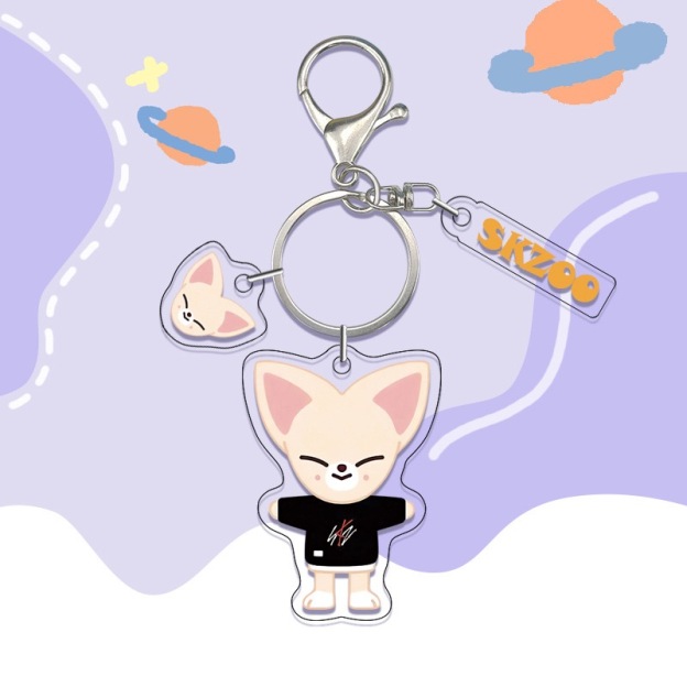 STRAY KIDS Skzoo Keychain