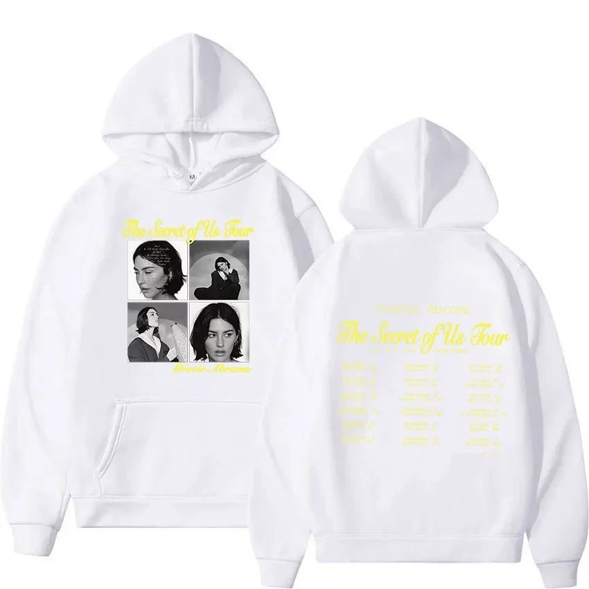 Gracie Abrams The Secret of Us Tour  Print Hoodie