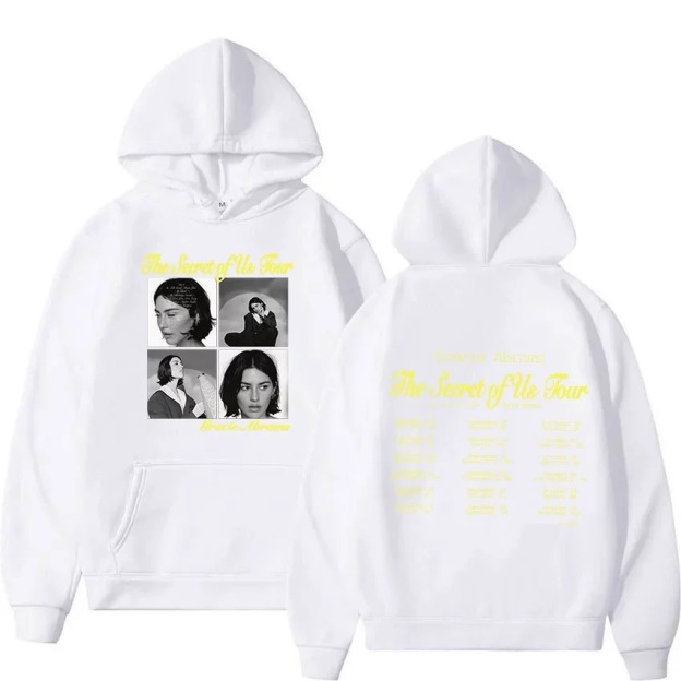 Gracie Abrams The Secret of Us Tour  Print Hoodie