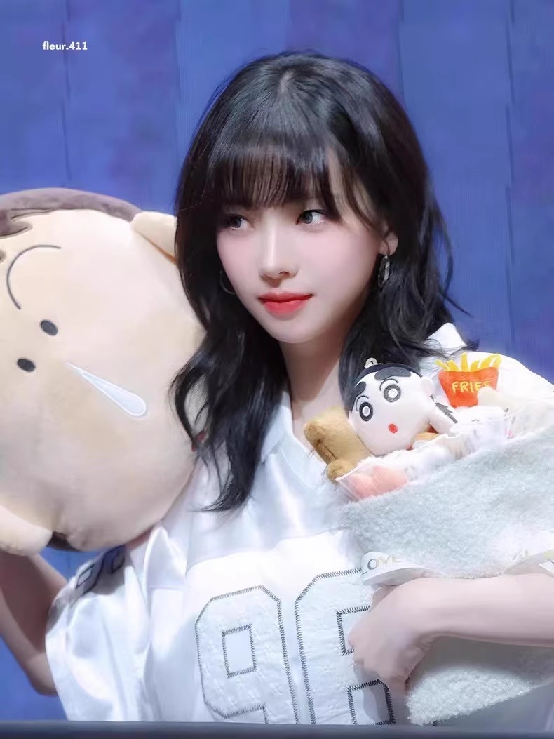 Aespa Karina Summer inspired Graphic Number Tee  Loose Jersey 