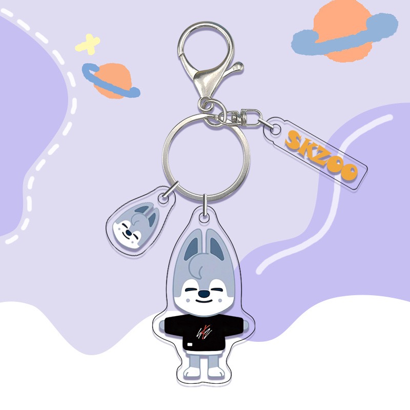 STRAY KIDS Skzoo Keychain