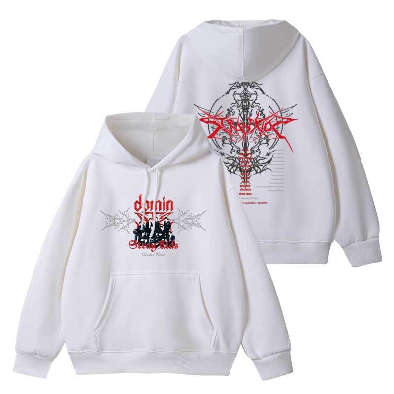 Stray Kids 2024 'dominATE' World Tour Hoodie