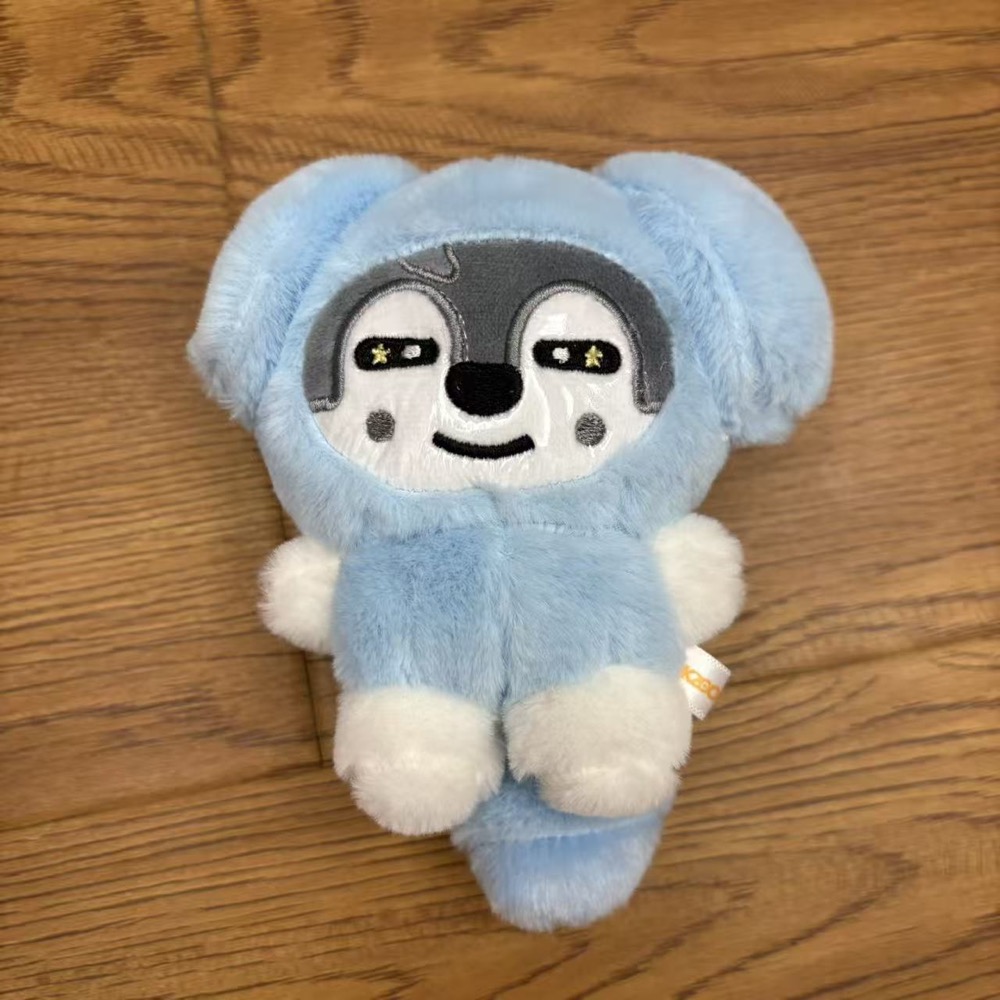 Straykids RUN IT TASY style 15cm Cute Animal Stuffed Push Doll 