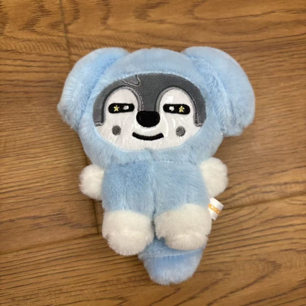 Straykids RUN IT TASY style 15cm Cute Animal Stuffed Push Doll 