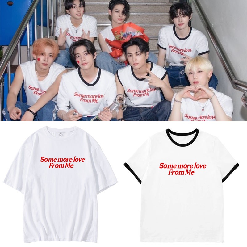 ENHYPEN Romance Untold concert merch-inspired T-shirt