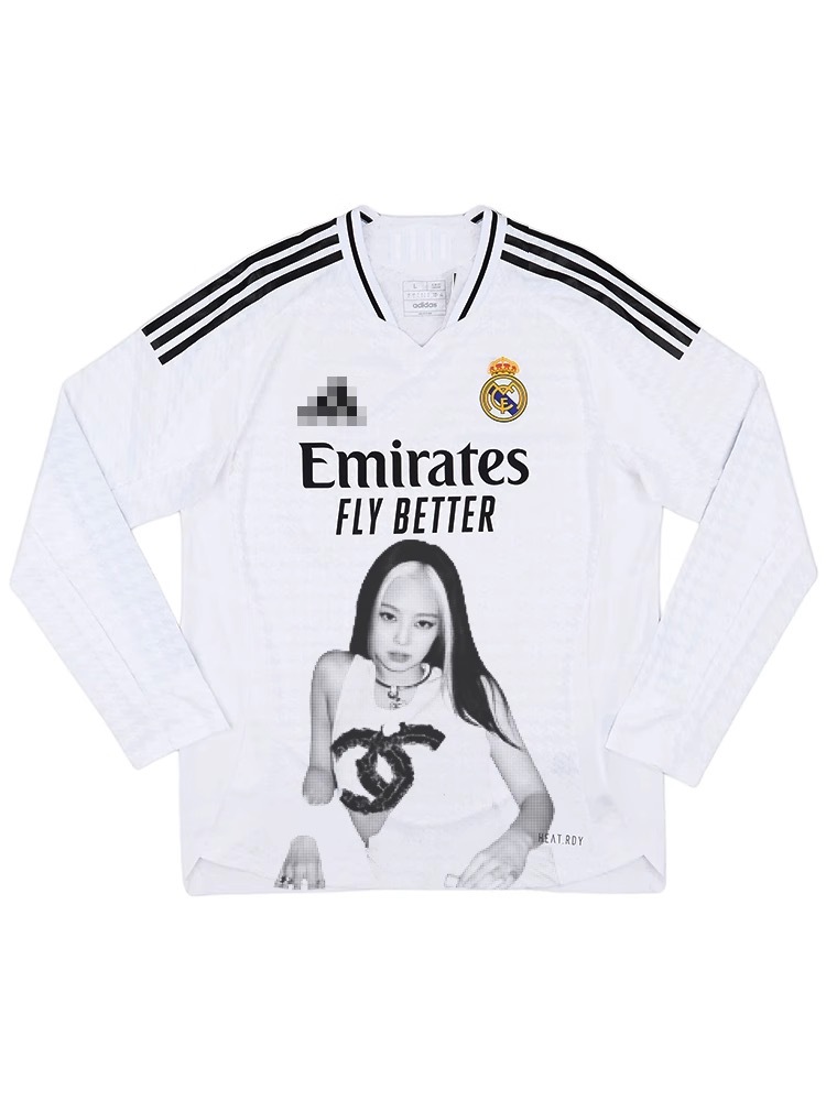 BLACKPINK Custom Remake Football Jersey 