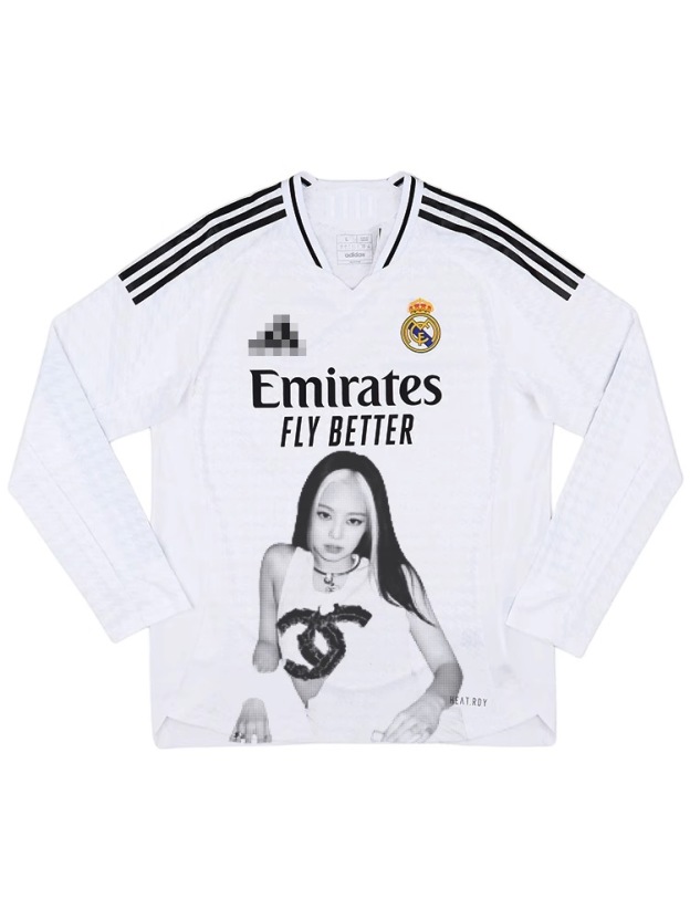 BLACKPINK Custom Remake Football Jersey 