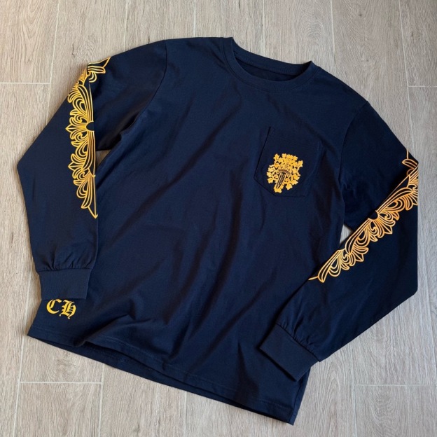 enhypen hyunjin inspired Chrome Hearts Cross Print tshirt