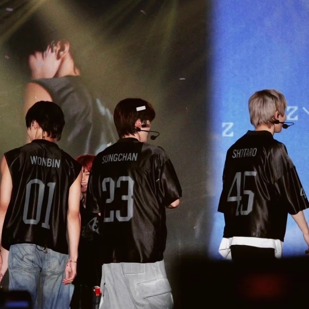 RIIZE Black Performance inspired custom jersey Tee