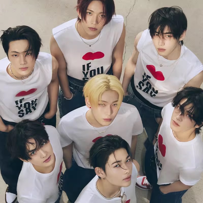 Enhypen Untold world tour merch inspired tshirt