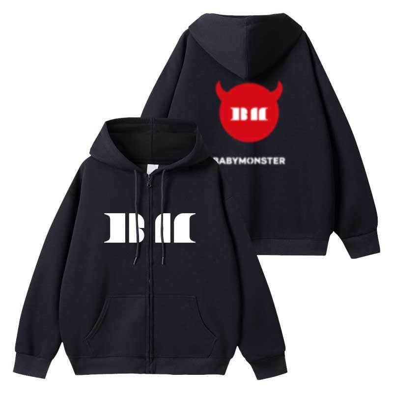 BABYMONSTER 2025 'HELLO MONSTER' Seoul Concert Hoodie