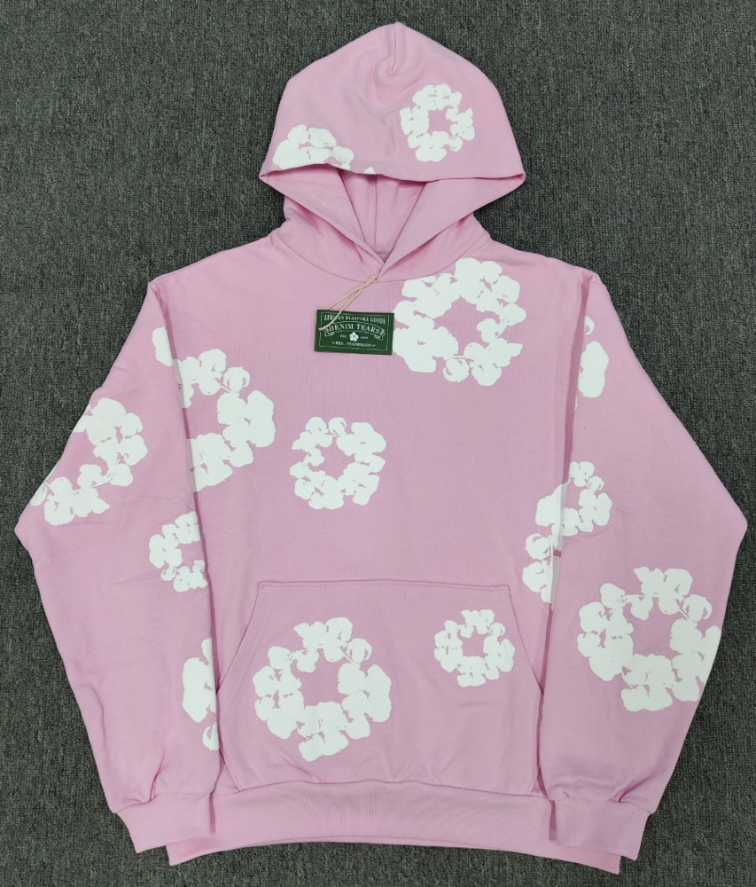 Enhypen Niki Inspired Cotton Wreath Sweatshirt Set