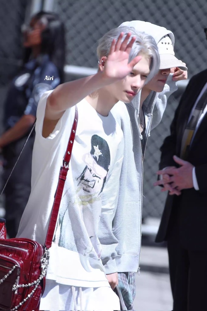 ENHYPEN Niki  Inspired Oversized T-Shirt 