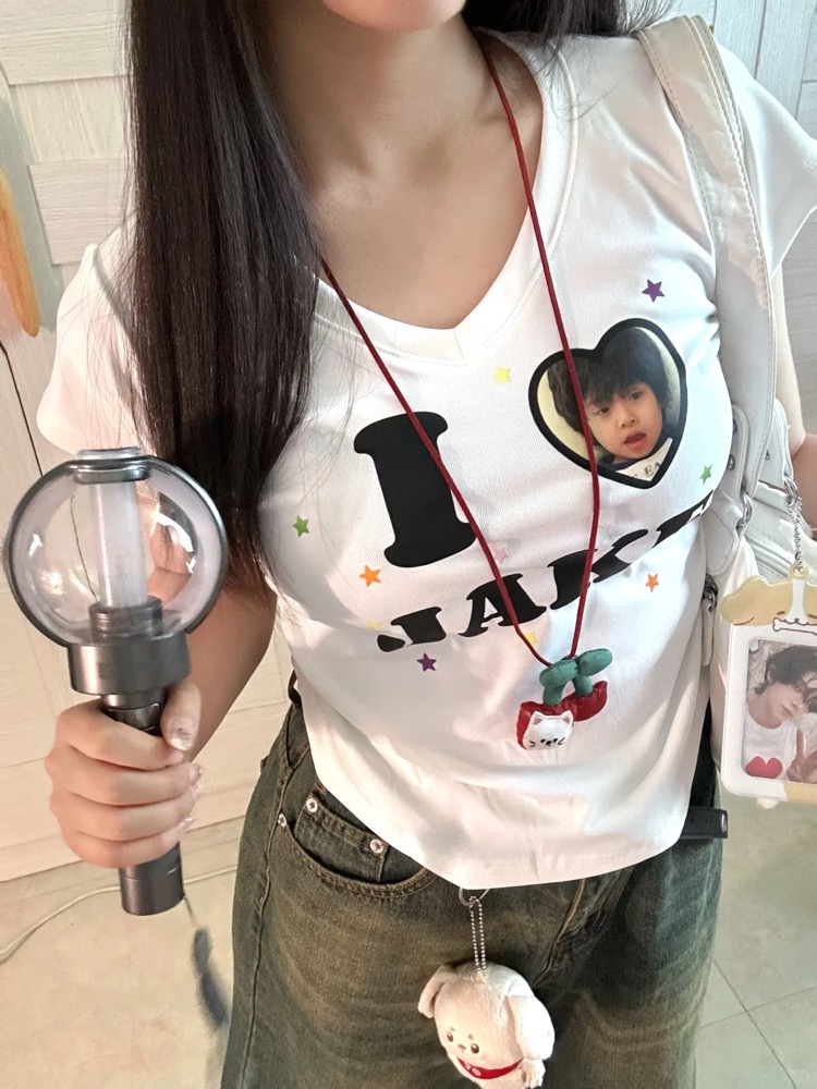 I LOVE -Customized Love Star Short Sleeve