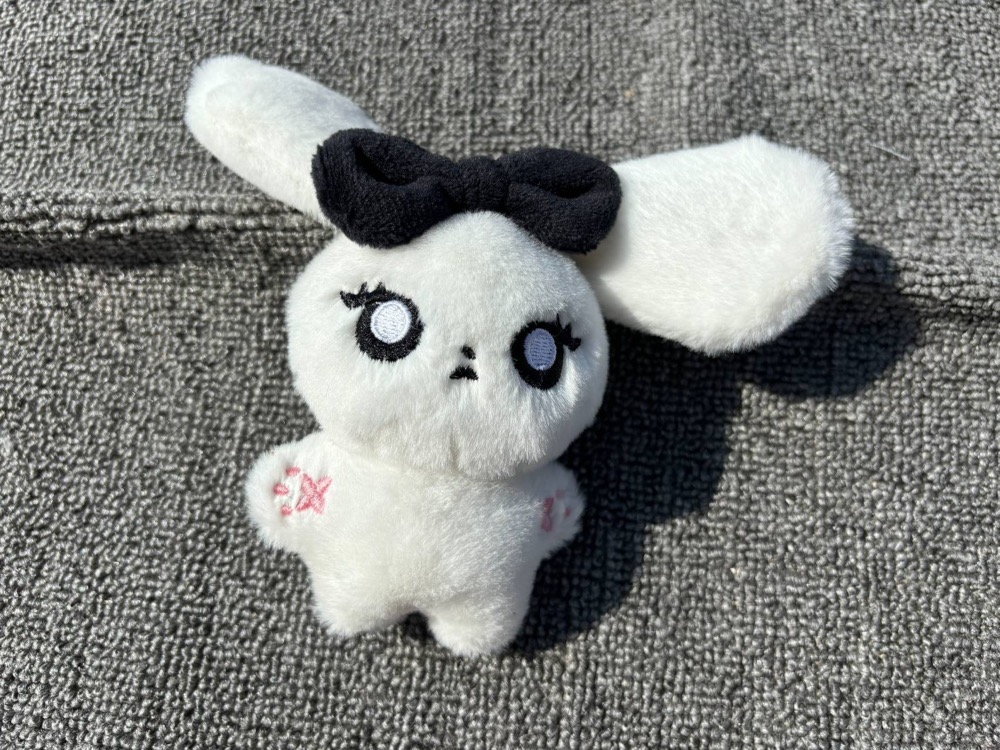 Aespa NingNing & Giselle Mini Dolls official inspired Plush Keychain