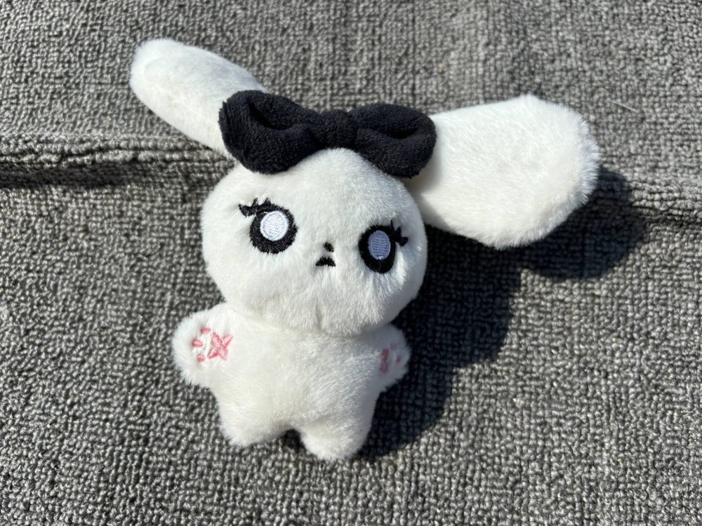 Aespa NingNing & Giselle Mini Dolls official inspired Plush Keychain