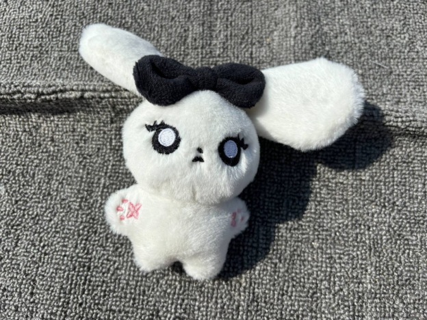 Aespa NingNing & Giselle Mini Dolls official inspired Plush Keychain