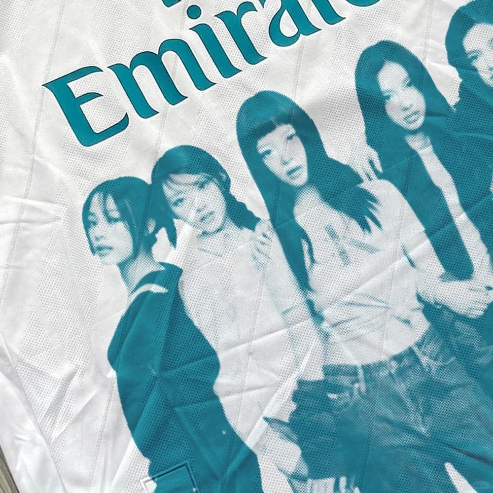 NewJeans Minji Hanni-Inspired Custom Remake Football Jersey