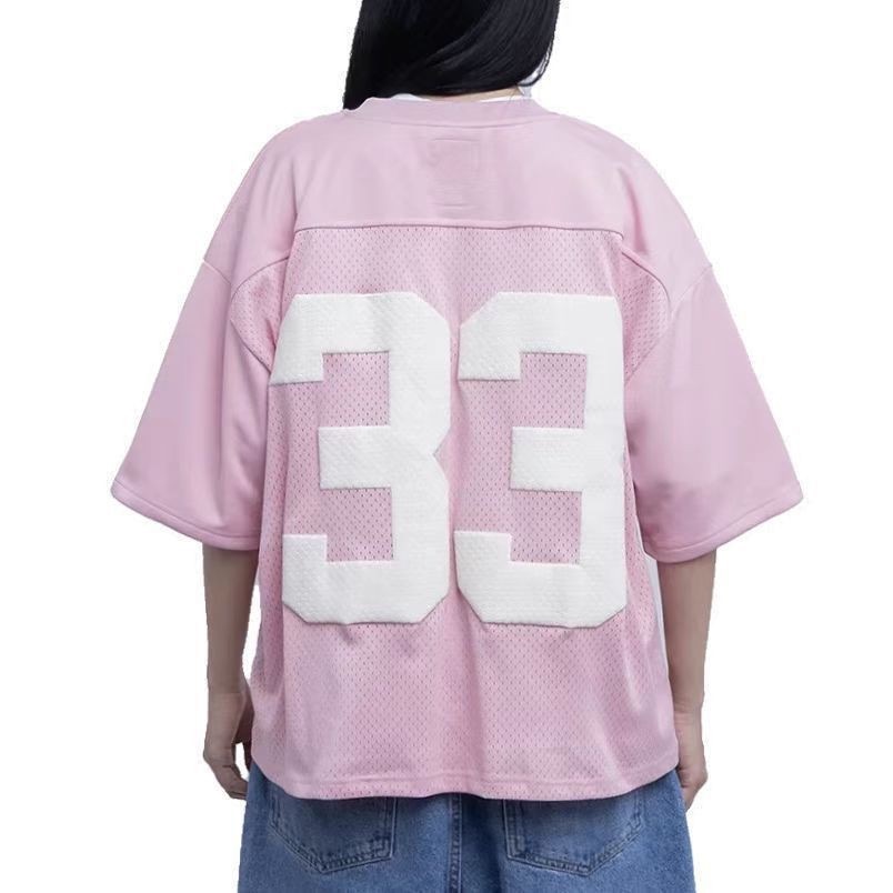 Vintage digital jersey short sleeve- inspired by BillieEilish outfit