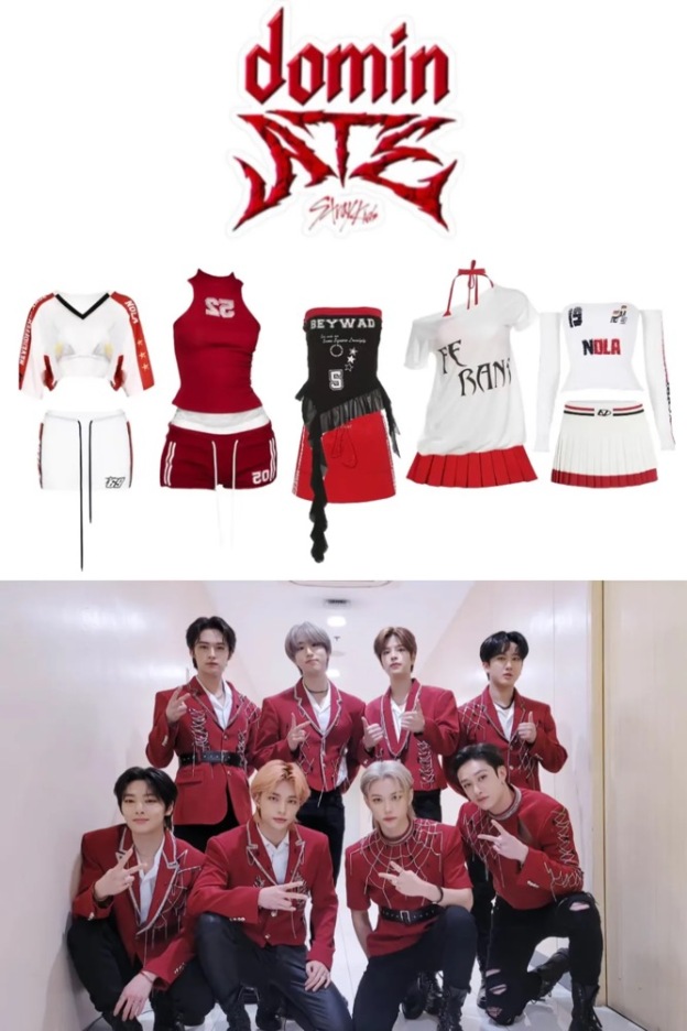 Halter Bandeau One Shoulder Short Sleeve T-shirt-Straykids concert outfitidea for STAY