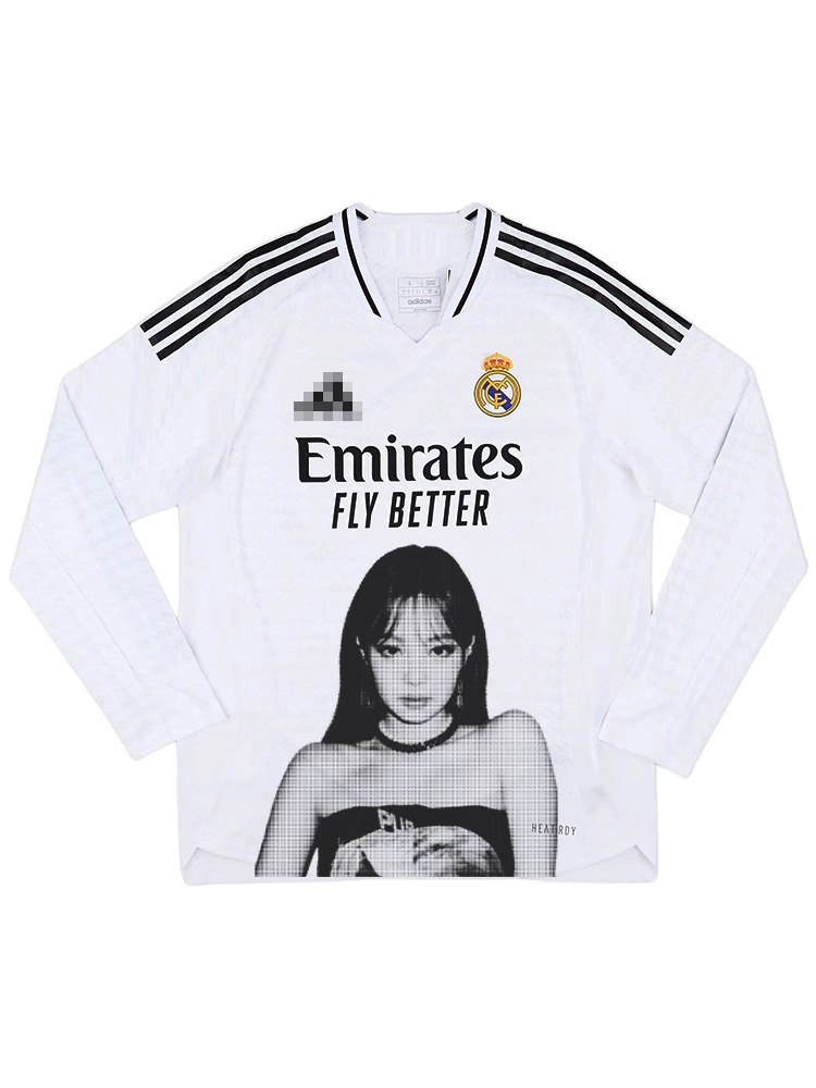 BLACKPINK Custom Remake Football Jersey 