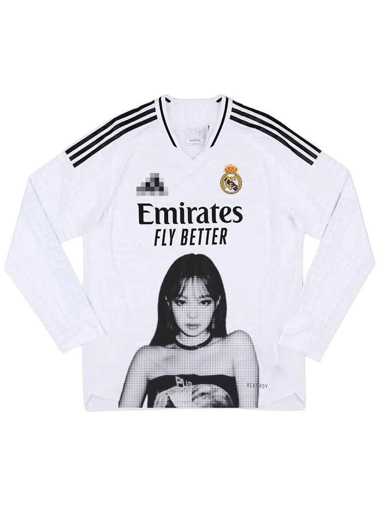 BLACKPINK Custom Remake Football Jersey 