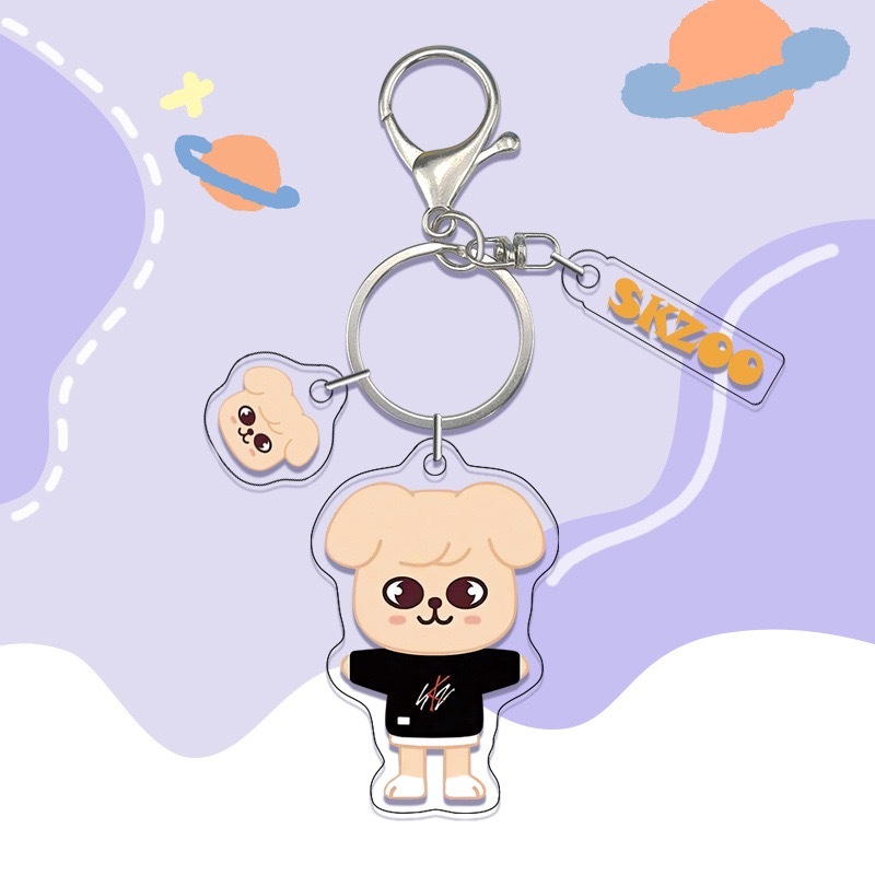 STRAY KIDS Skzoo Keychain
