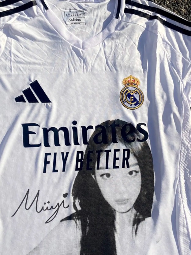 NewJeans Minji Hanni-Inspired Custom Remake Football Jersey