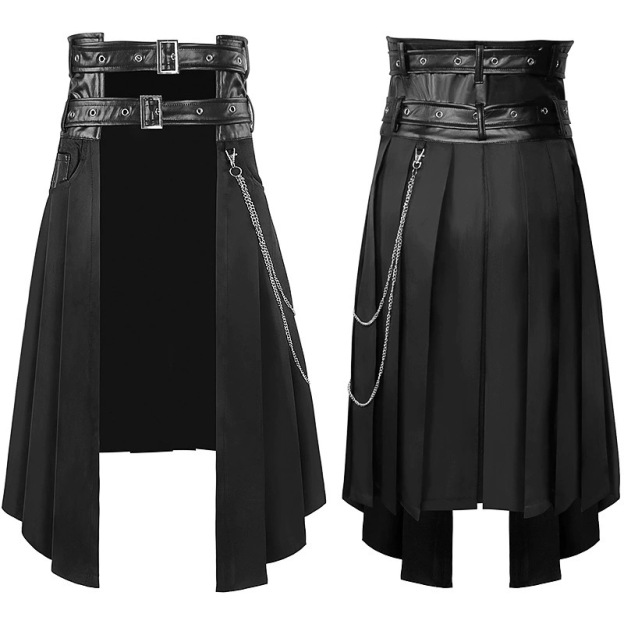 Gothic Half Skirt-Straykids concert outfitidea for STAY