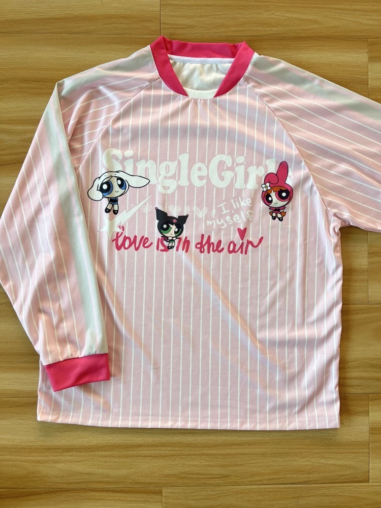 NewJeans Inspired Cartoon Powerpuff Girls Sleeveless Shirt