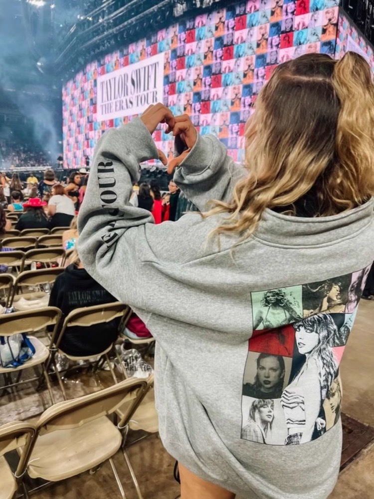 Taylor Swift The Eras Tour Sweatshirt