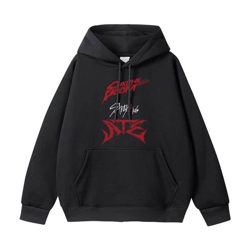 SKZ 2024 ATE ChkChkBoom Hoodie-Stray kids