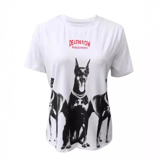 Katseye lara inspired dog print tshirt