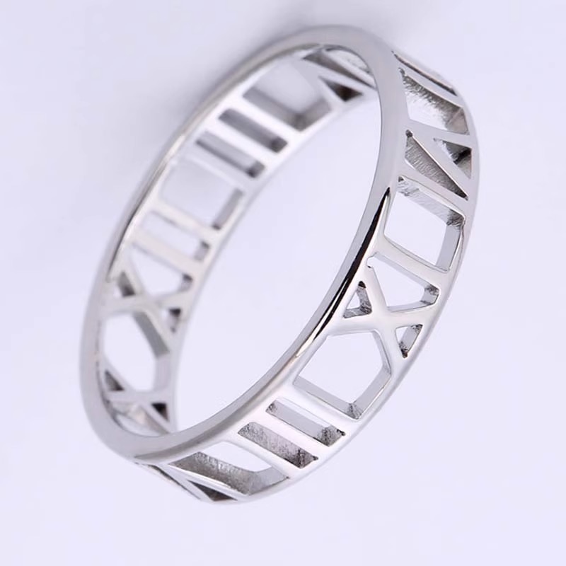 SEVENTEEN Hollow-Out Ring Set