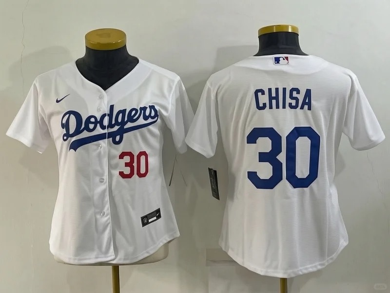 XG inspired Customized Dodgers Jersey Shirt