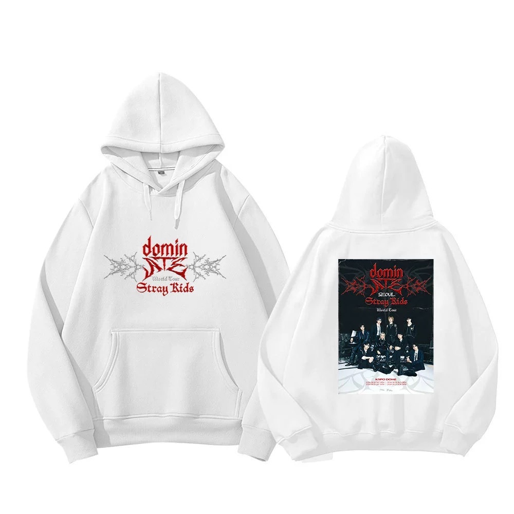 Straykids Album ATE world tour Hoodie